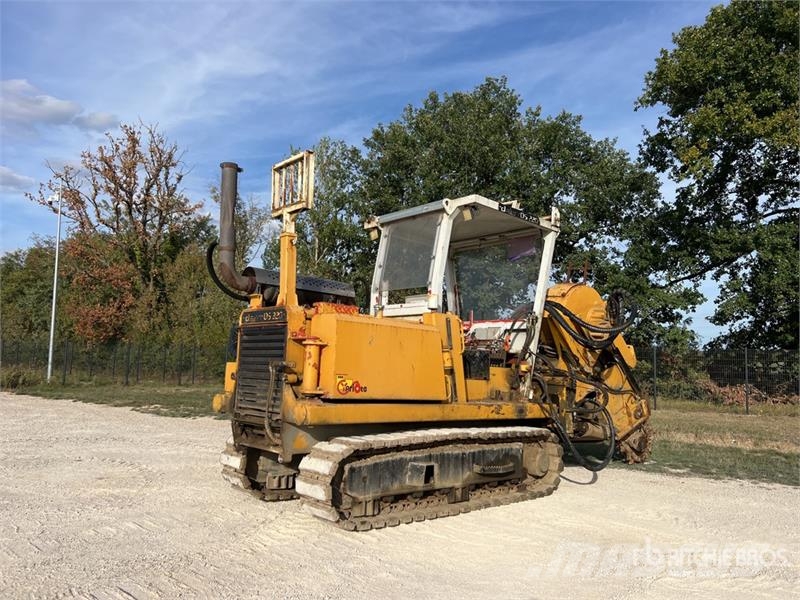 Dalen DS220 Tracked Trancheuse Sur Chenilles Tracked Tre Excavadoras de zanjas