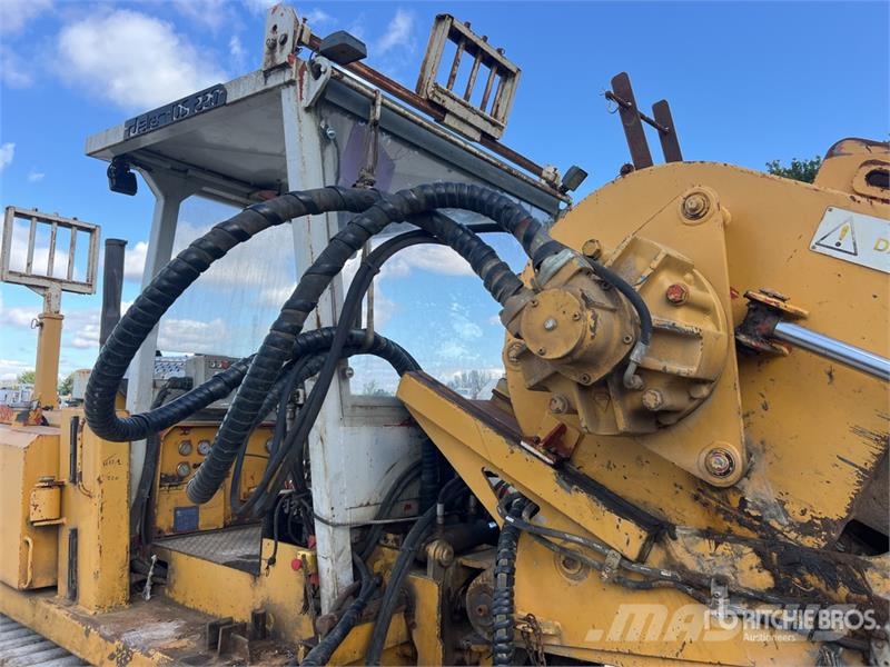 Dalen DS220 Tracked Trancheuse Sur Chenilles Tracked Tre Excavadoras de zanjas