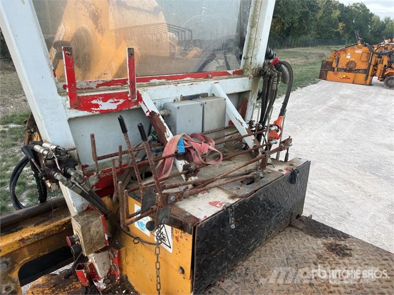 Dalen DS220 Tracked Trancheuse Sur Chenilles Tracked Tre Excavadoras de zanjas