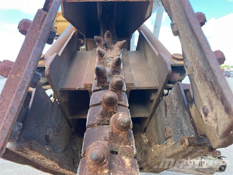 Dalen DS220 Tracked Trancheuse Sur Chenilles Tracked Tre Excavadoras de zanjas