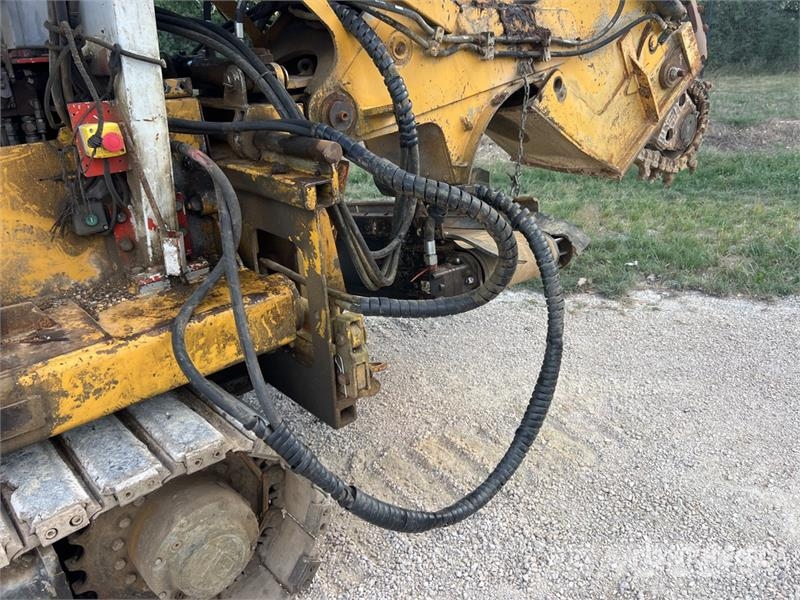 Dalen DS220 Tracked Trancheuse Sur Chenilles Tracked Tre Excavadoras de zanjas