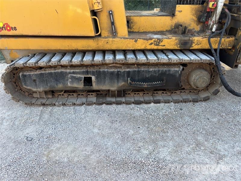 Dalen DS220 Tracked Trancheuse Sur Chenilles Tracked Tre Excavadoras de zanjas