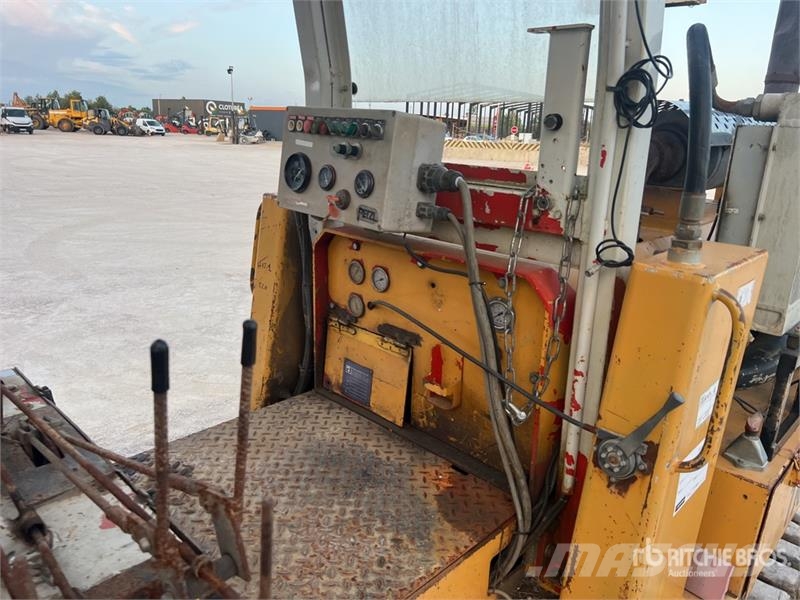 Dalen DS220 Tracked Trancheuse Sur Chenilles Tracked Tre Excavadoras de zanjas