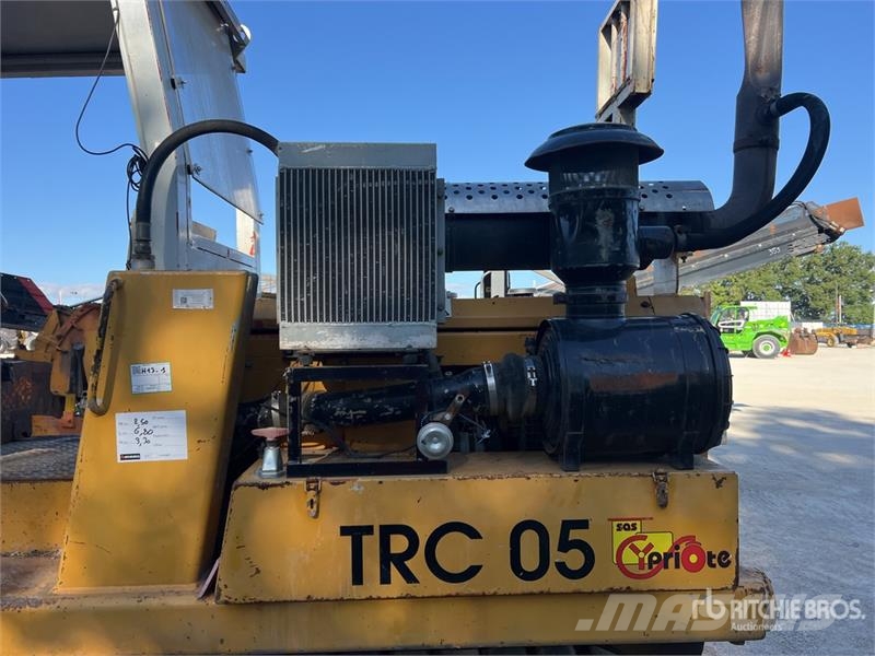 Dalen DS220 Tracked Trancheuse Sur Chenilles Tracked Tre Excavadoras de zanjas
