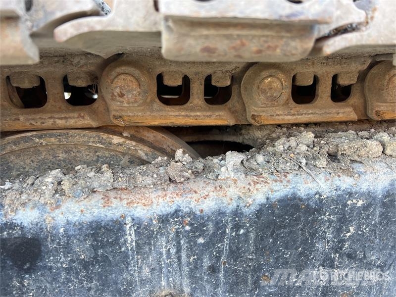 Dalen DS220 Tracked Trancheuse Sur Chenilles Tracked Tre Excavadoras de zanjas