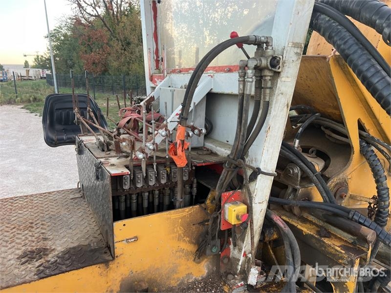 Dalen DS220 Tracked Trancheuse Sur Chenilles Tracked Tre Excavadoras de zanjas