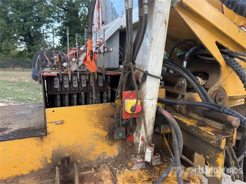 Dalen DS220 Tracked Trancheuse Sur Chenilles Tracked Tre Excavadoras de zanjas