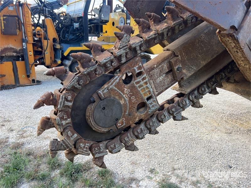 Dalen DS220 Tracked Trancheuse Sur Chenilles Tracked Tre Excavadoras de zanjas