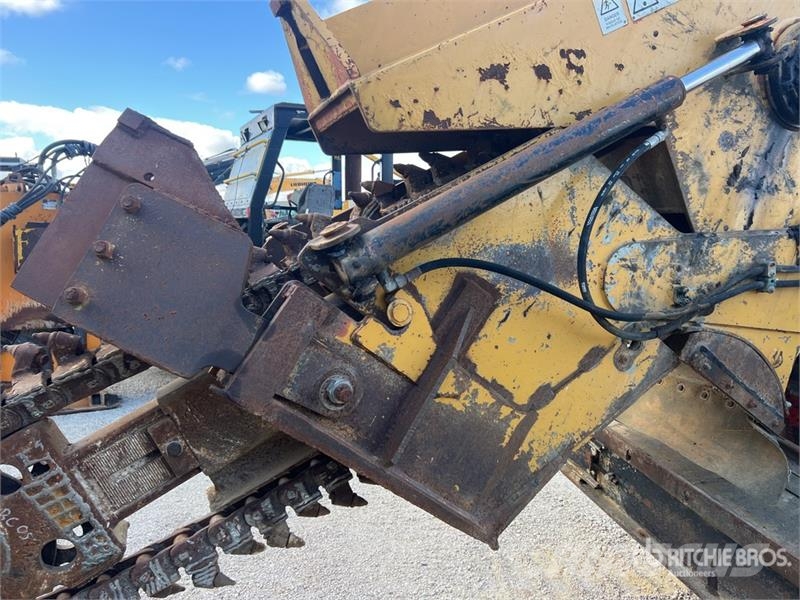 Dalen DS220 Tracked Trancheuse Sur Chenilles Tracked Tre Excavadoras de zanjas