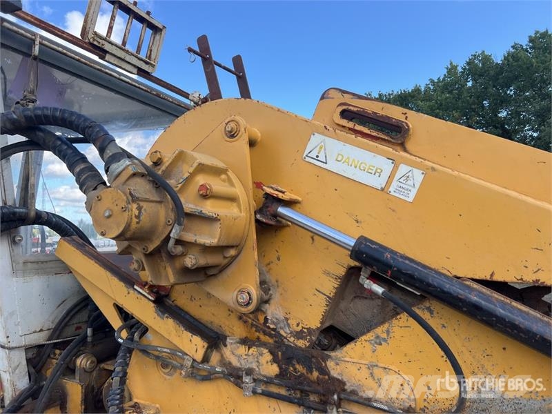 Dalen DS220 Tracked Trancheuse Sur Chenilles Tracked Tre Excavadoras de zanjas
