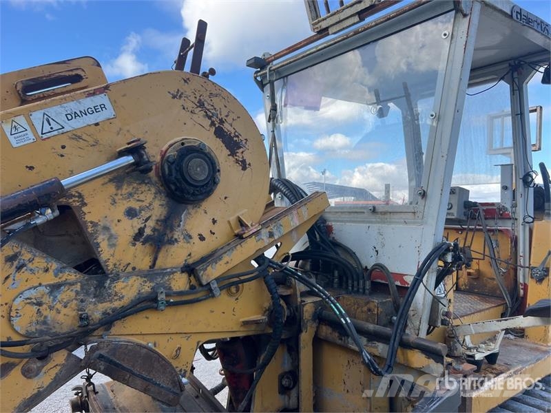 Dalen DS220 Tracked Trancheuse Sur Chenilles Tracked Tre Excavadoras de zanjas