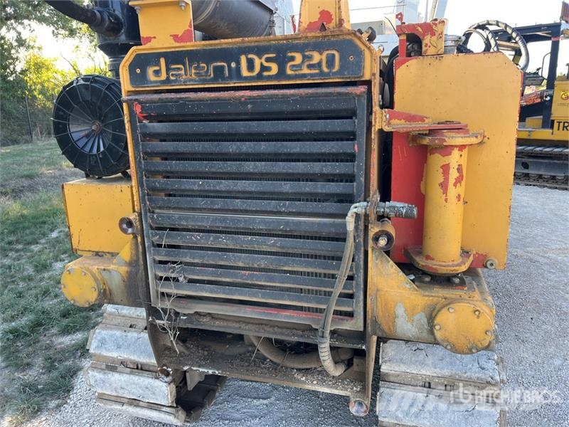 Dalen DS220 Tracked Trancheuse Sur Chenilles Tracked Tre Excavadoras de zanjas