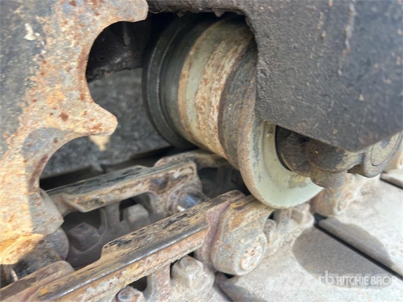 Dalen DS220 Tracked Trancheuse Sur Chenilles Tracked Tre Excavadoras de zanjas