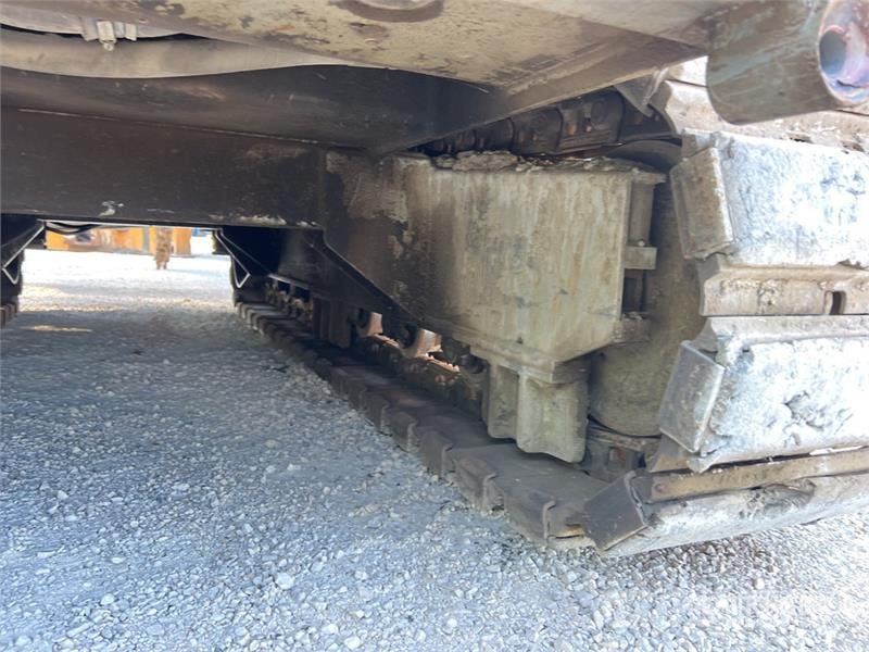 Dalen DS220 Tracked Trancheuse Sur Chenilles Tracked Tre Excavadoras de zanjas