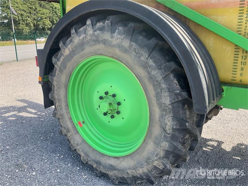 Dammann ANP 5024 Classic 24 m Pull-Type Sprayer Haagispritsid