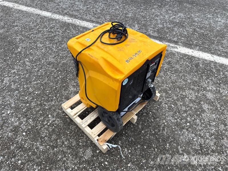 Dantherm DHP 65 Dehumidifier Other components