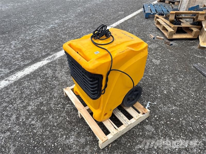 Dantherm DHP 65 Dehumidifier Other components