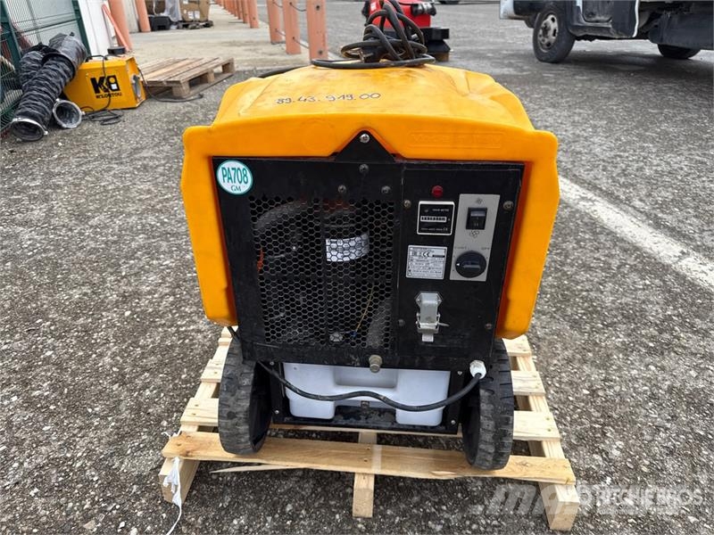 Dantherm DHP 65 Dehumidifier Other components