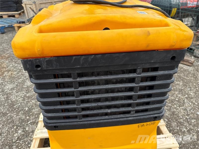 Dantherm DHP 65 Dehumidifier Other components