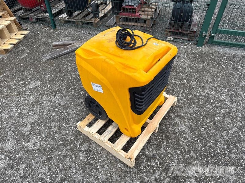 Dantherm DHP 65 Dehumidifier Other components