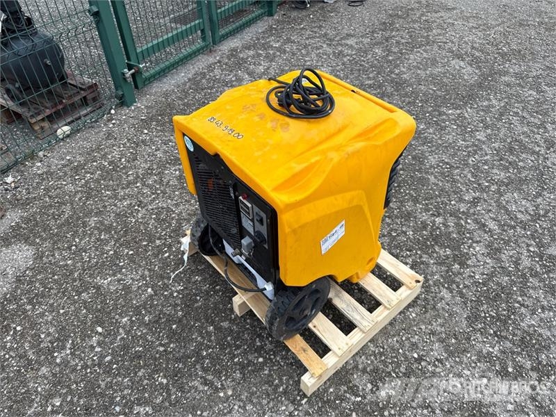 Dantherm DHP 65 Dehumidifier Other components