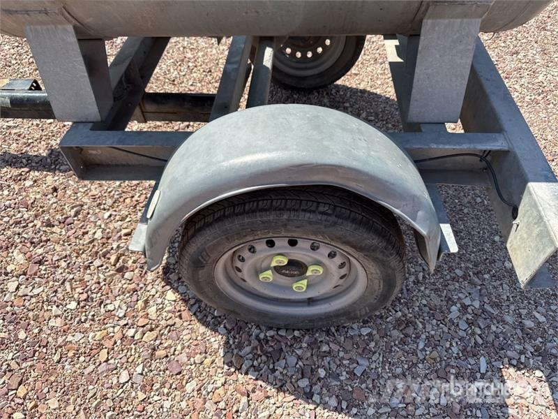 Daubin SAS 500 L S/A Citerne A Eau 1 Essieu Water Other trucks