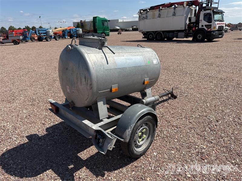 Daubin SAS 500 L S/A Citerne A Eau 1 Essieu Water Other trucks