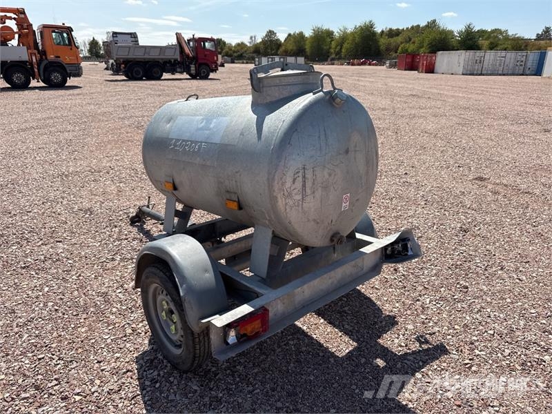 Daubin SAS 500 L S/A Citerne A Eau 1 Essieu Water Other trucks