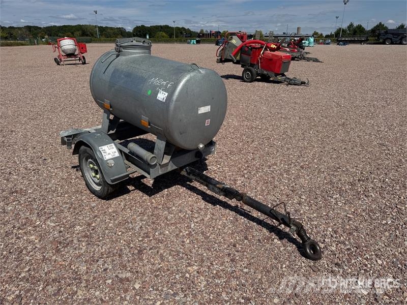 Daubin SAS 500 L S/A Citerne A Eau 1 Essieu Water Other trucks