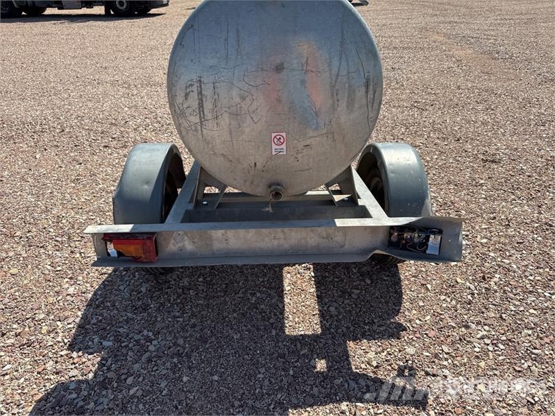 Daubin SAS 500 L S/A Citerne A Eau 1 Essieu Water Other trucks