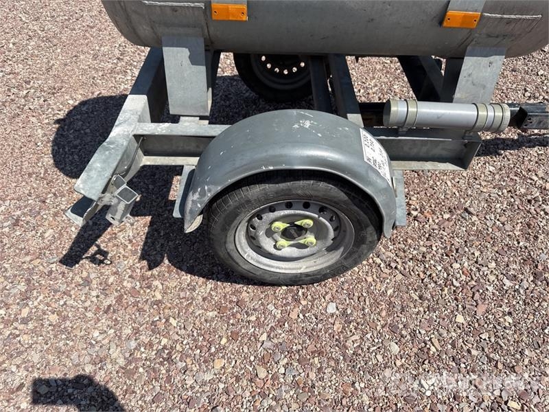 Daubin SAS 500 L S/A Citerne A Eau 1 Essieu Water Other trucks