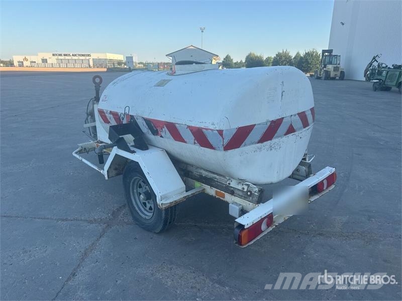 Daudin Citerne A Eau 1 Essieu S/A Water Tank Trail Andre lastebiler