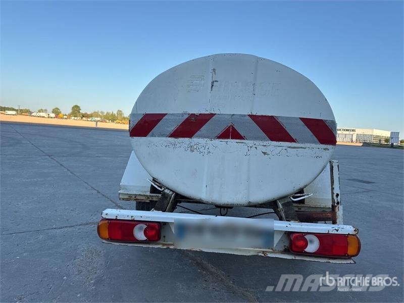 Daudin Remorque Citerne A Eau 1Essieu S/A Water Ta Other trucks