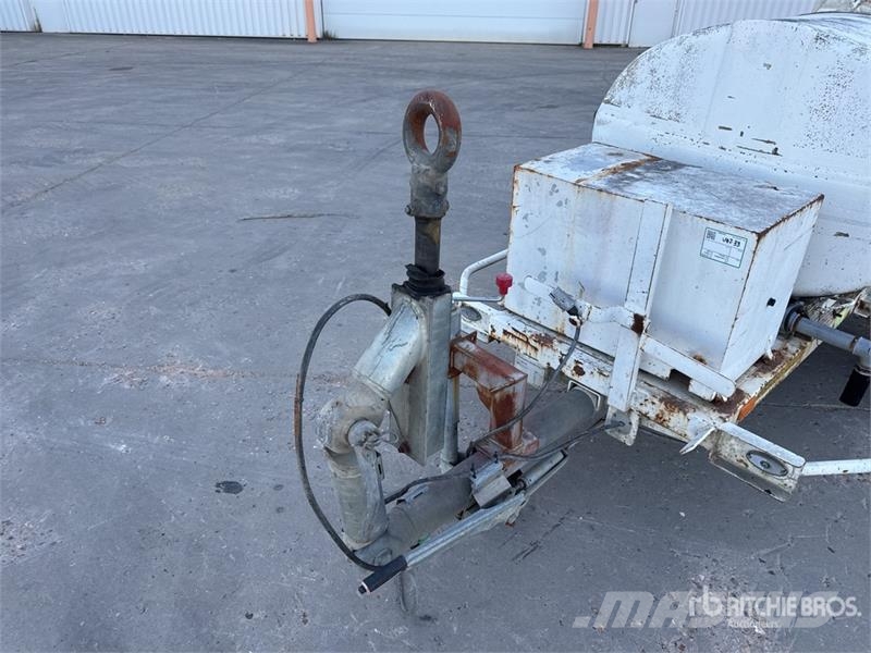 Daudin Remorque Citerne A Eau 1Essieu S/A Water Ta Other trucks