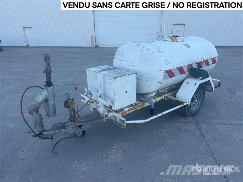 Daudin Remorque Citerne A Eau 1Essieu S/A Water Ta Other trucks