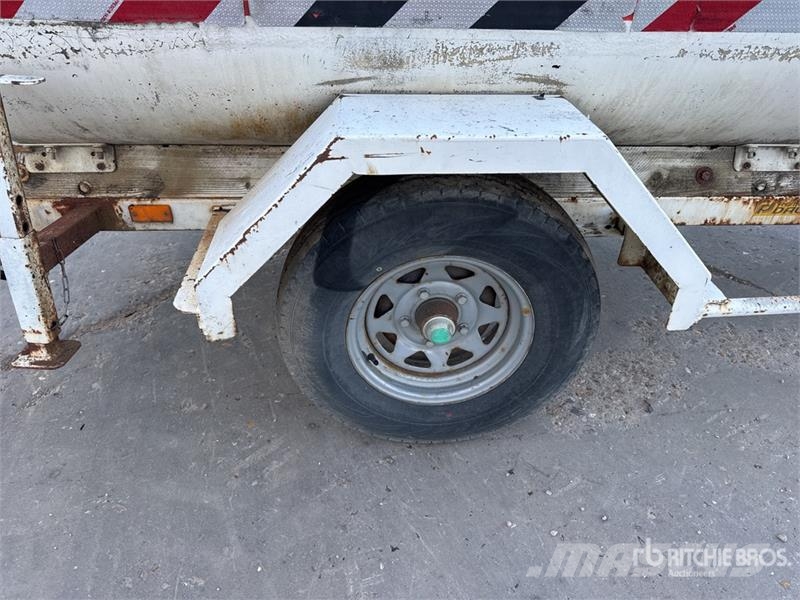 Daudin Remorque Citerne A Eau 1Essieu S/A Water Ta Other trucks