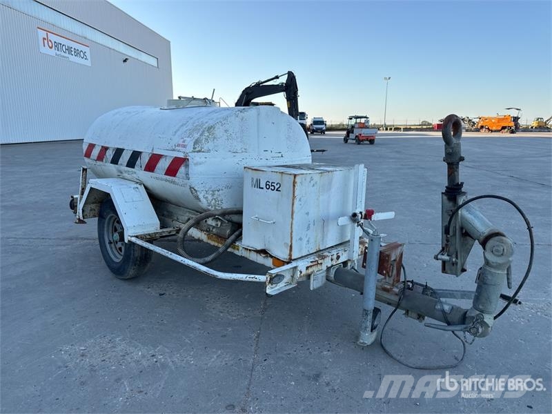 Daudin Remorque Citerne A Eau 1Essieu S/A Water Ta Other trucks
