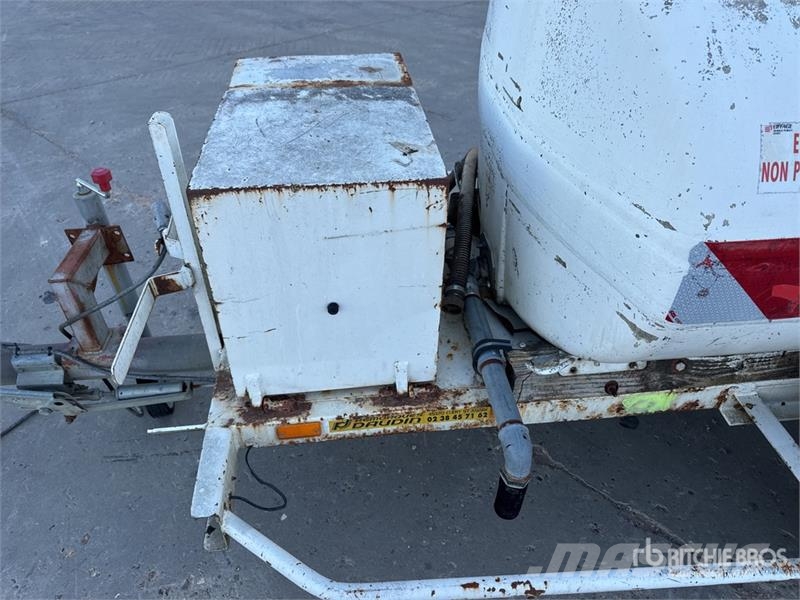 Daudin Remorque Citerne A Eau 1Essieu S/A Water Ta Other trucks