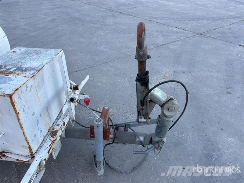 Daudin Remorque Citerne A Eau 1Essieu S/A Water Ta Other trucks