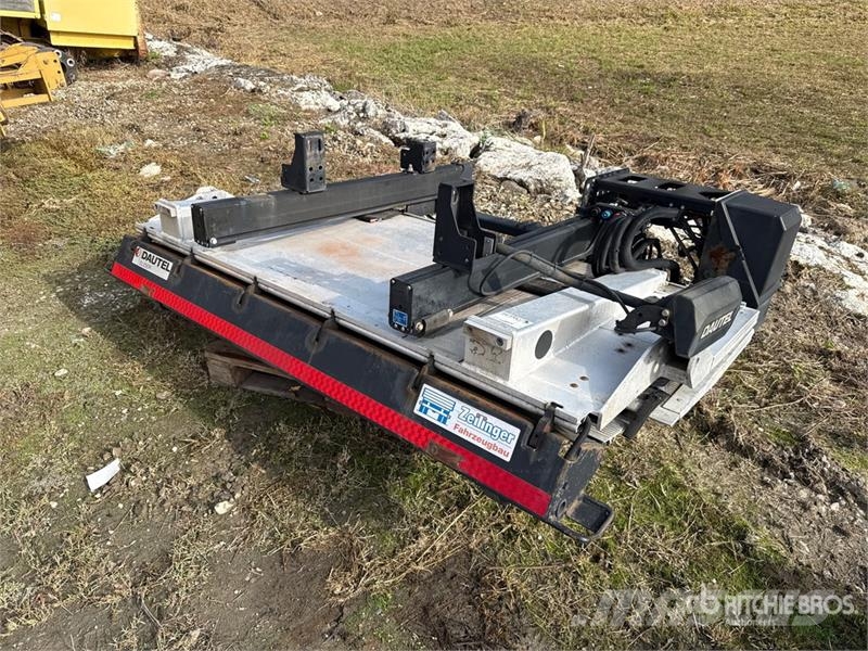 Dautel Truck Lifting Platform 其他組件