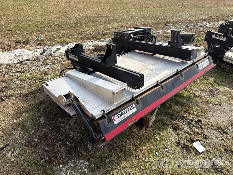 Dautel Truck Lifting Platform 其他組件