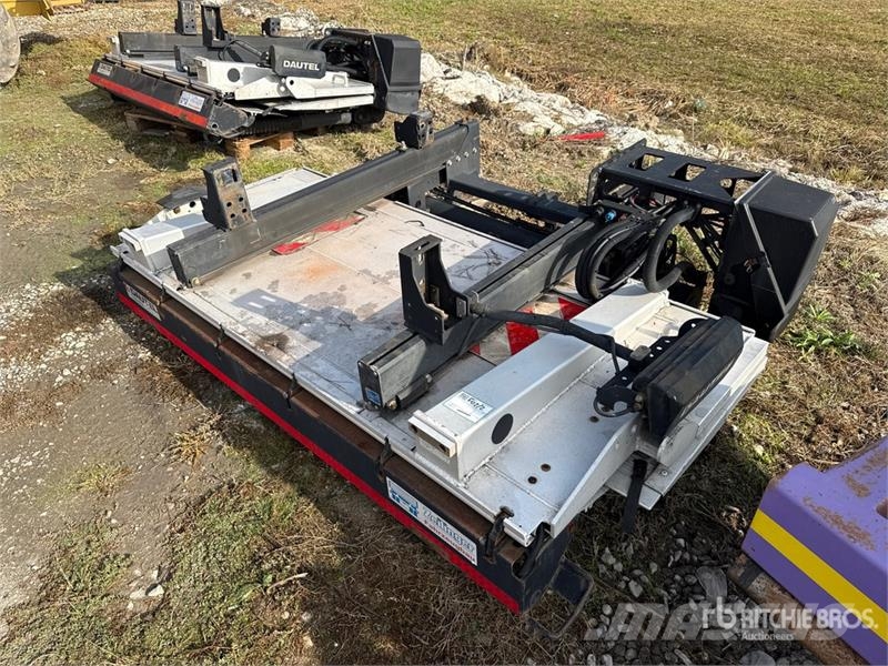 Dautel V3-A-1710 Truck Lifting Platform 其他組件