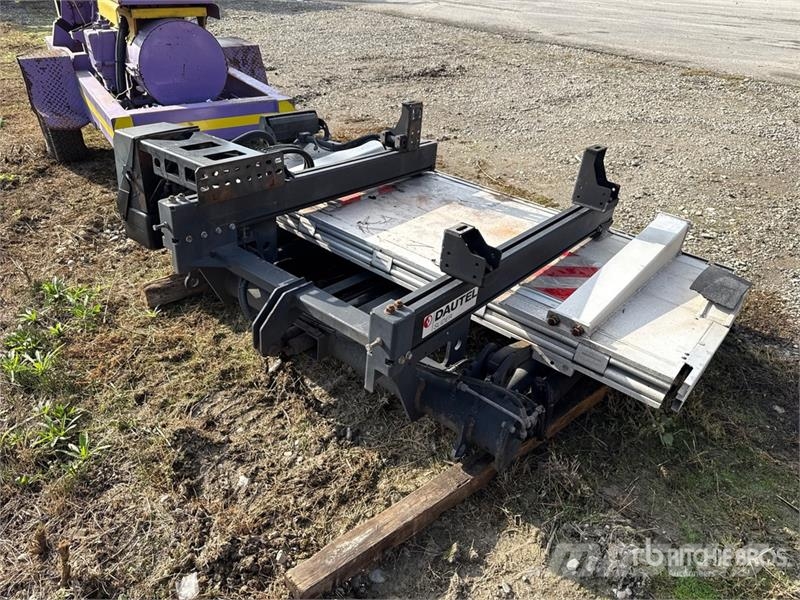 Dautel V3-A-1710 Truck Lifting Platform 其他組件