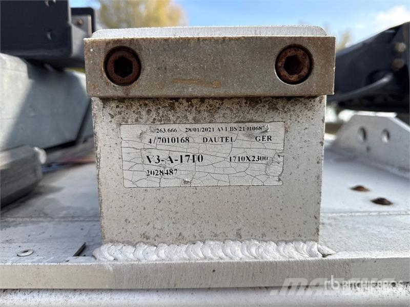 Dautel V3-A-1710 Truck Lifting Platform 其他組件
