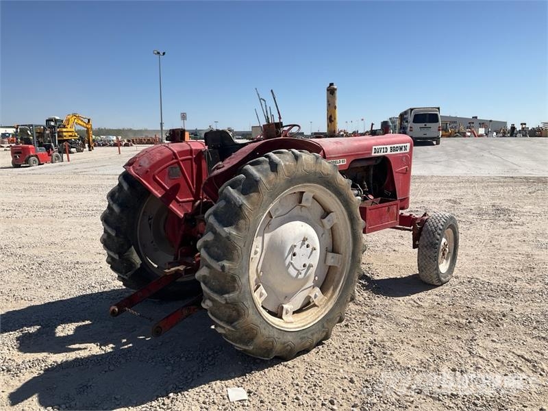 David Brown Modelo 65 Antique Tractor (Inoperable) Traktoriai