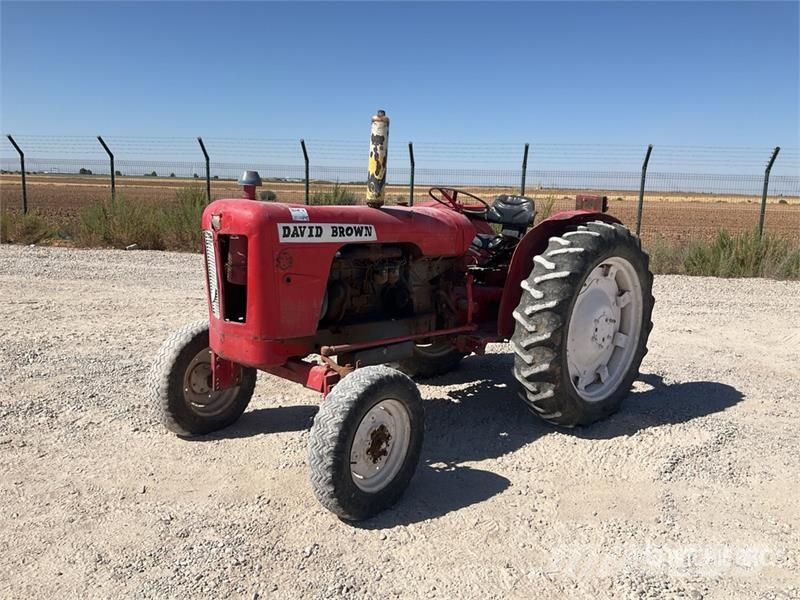 David Brown Modelo 65 Antique Tractor (Inoperable) Traktoriai