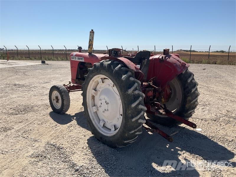 David Brown Modelo 65 Antique Tractor (Inoperable) Traktoriai