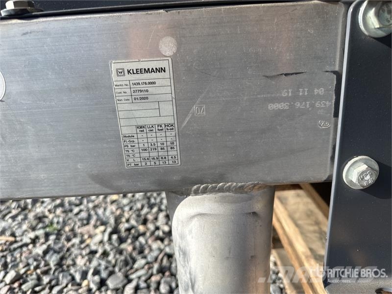 DC09 EVO2B Kleemann Radiator / Cooling Pack Assemb Andere Zubehörteile