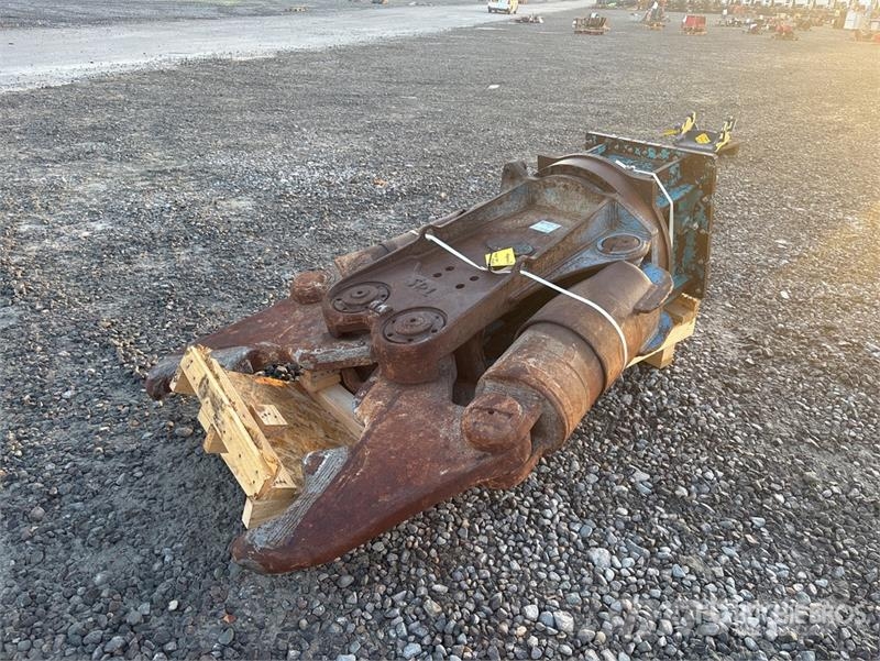 Dehaco Rotating Concrete Crusher クラッシャー/破砕機