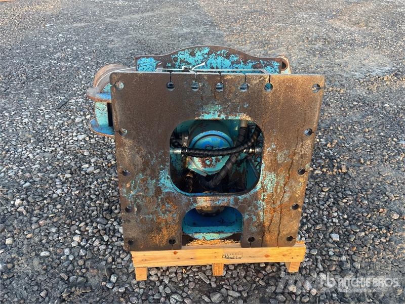 Dehaco Rotating Concrete Crusher クラッシャー/破砕機